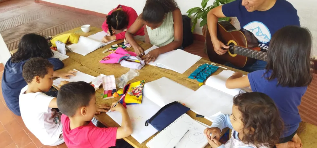 Clase esencial de Música - Escuela Libre Jamundí