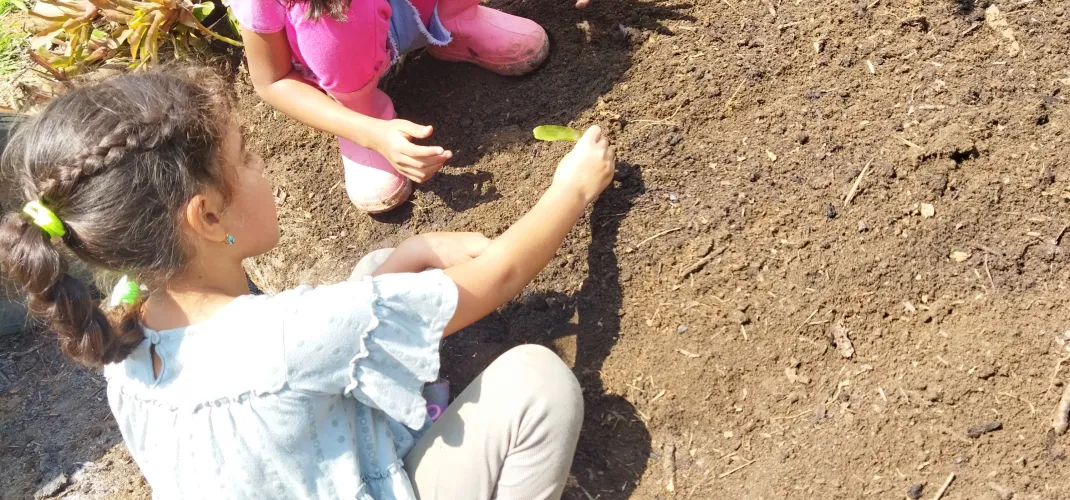 Clase esencial de Agricultura - Escuela Libre Jamundí