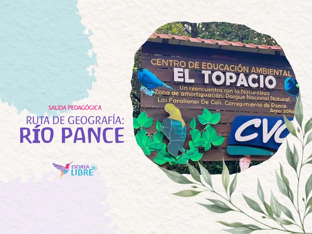 Salida pedagógica Ruta de Geografía: río Pance