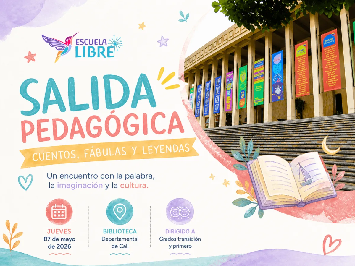 Salida Pedagógica: El Despertar de las Letras y los Cuentos