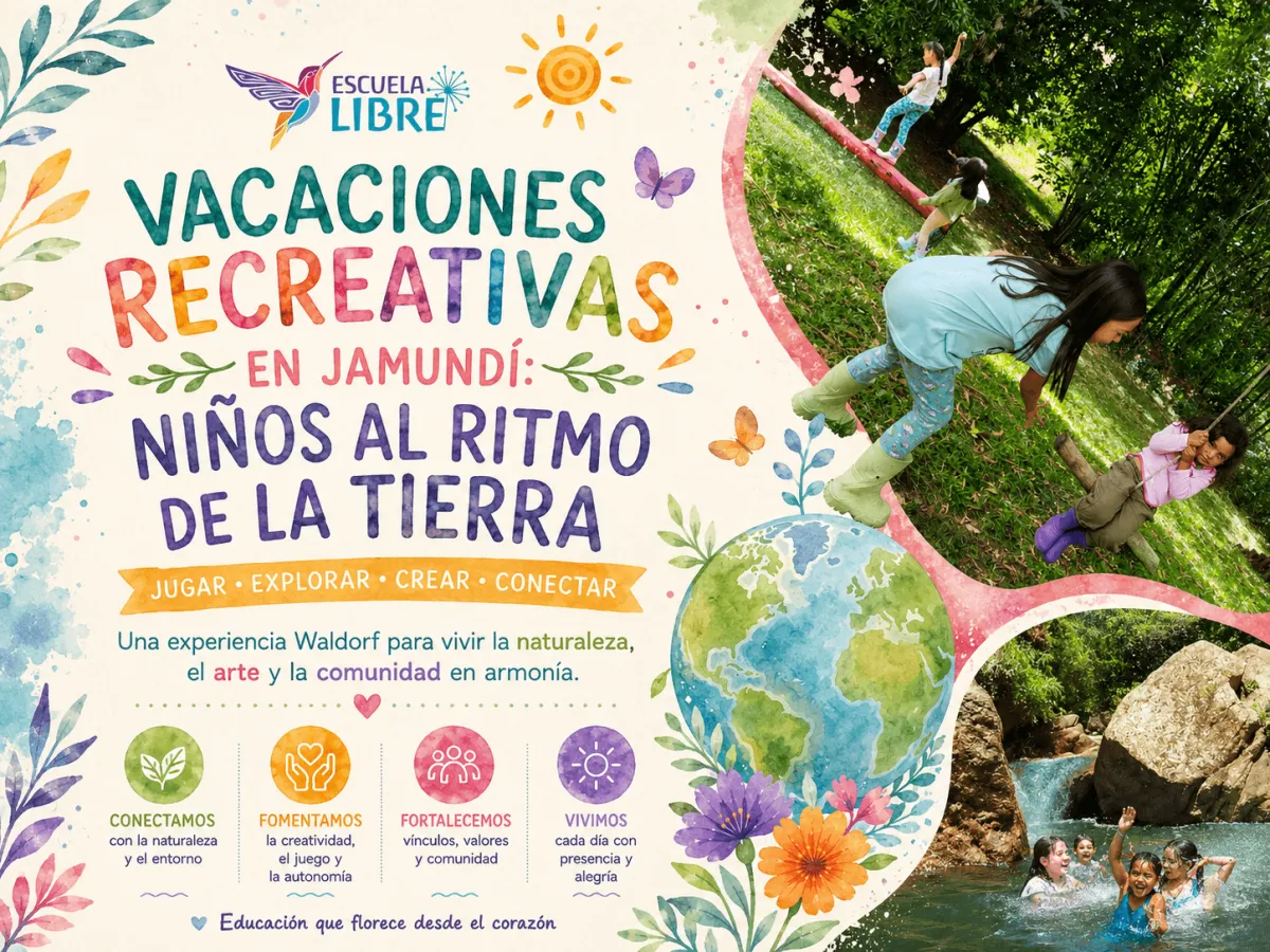 Vacaciones Recreativas en Jamundí: Niños al Ritmo de la Tierra