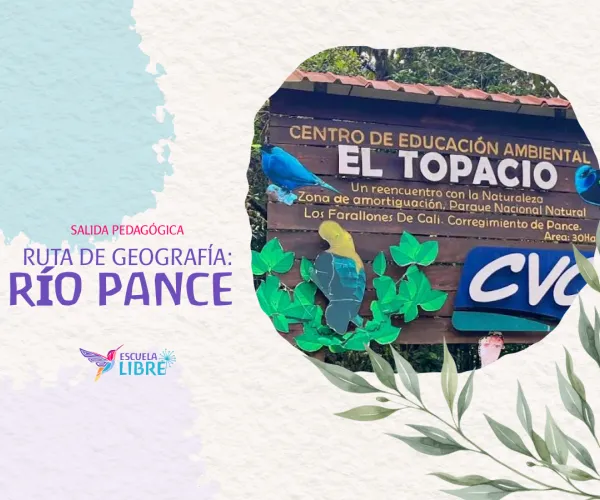 Salida pedagógica Ruta de Geografía: río Pance