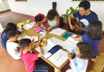 Clase esencial de Música - Escuela Libre Jamundí