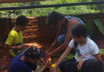 Clase esencial de Artes Plásticas - Escuela Libre Jamundí