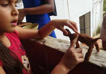 Figura de barro - Escuela Libre Jamundí