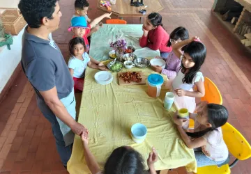 Educación viva inspirada en la metodología Waldorf en Colombia